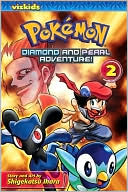 Ihara Shigekatsu: Pokemon: Diamond and Pearl Adventure!, Volume 2