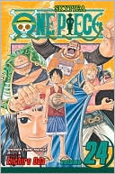 Book cover image of One Piece, Volume 24 by Eiichiro Oda