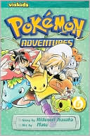 Book cover image of Pokemon Adventures, Volume 6 (2nd Edition) by Hidenori Kusaka