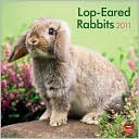 BrownTrout Publishers: 2011 Lop-Eared Rabbits Square Wall Calendar