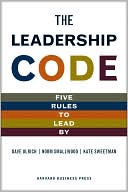 Book cover image of Leadership Code by Dave Ulrich