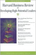 Book cover image of Harvard Business Review on Developing High-Potential Leaders by Harvard Business School Press