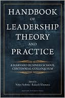 Book cover image of Handbook of Leadership Theory and Practice by Nitin Nohria