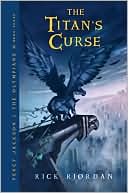 Book cover image of The Titan's Curse (Percy Jackson and the Olympians Series #3) by Rick Riordan