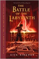 Book cover image of The Battle of the Labyrinth (Percy Jackson and the Olympians Series #4) by Rick Riordan