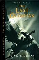 Book cover image of The Last Olympian (Percy Jackson and the Olympians Series #5) by Rick Riordan
