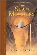 Book cover image of The Sea of Monsters (Percy Jackson and the Olympians Series #2) by Rick Riordan