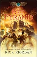 Book cover image of The Red Pyramid (Kane Chronicles Series #1) by Rick Riordan