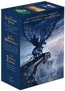 Book cover image of Percy Jackson and the Olympians Three Volume Boxed Set by Rick Riordan