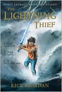 Book cover image of The Lightning Thief: The Graphic Novel (Percy Jackson and the Olympians Series) by Rick Riordan