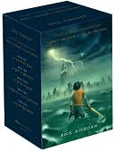 Rick Riordan: Percy Jackson and the Olympians Hardcover Boxed Set, Books 1-5