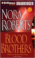 Book cover image of Blood Brothers (Sign of Seven Series #1) by Nora Roberts