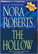 Book cover image of The Hollow (Sign of Seven Series #2) by Nora Roberts