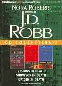 Book cover image of J.D. Robb CD Collection 7: Visions in Death, Survivor in Death, Origin in Death by J. D. Robb