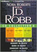 J. D. Robb: J.D. Robb CD Collection 8: Memory in Death / Born in Death / Innocent in Death