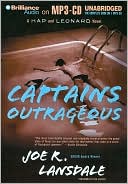 Book cover image of Captains Outrageous (Hap Collins and Leonard Pine Series #6) by Joe R. Lansdale