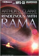 Book cover image of Rendezvous with Rama (Rama Series #1) by Arthur C. Clarke
