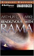 Book cover image of Rendezvous with Rama (Rama Series #1) by Arthur C. Clarke