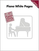 Hal Leonard Corp.: Piano White Pages: The Largest Collection of Piano/Vocal/Guitar Arrangements