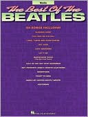 Book cover image of The Best of the Beatles: Violin by Hal Leonard Publishing Corporation