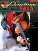 Book cover image of Christmas Carols: Violin Play-along Volume 5 by Hal Leonard Corp.