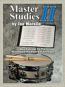 Joe Morello: Master Studies II: More Exercises for the Development of Control and Technique, Vol. 2