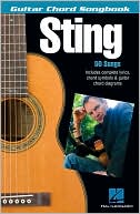 Book cover image of Sting: Guitar Chord Songbook by Sting
