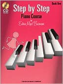 Book cover image of Step by Step Piano Course by Edna Mae Burnam