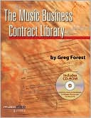 Book cover image of The Music Business Contract Library by Greg Forest