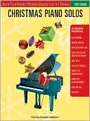 Book cover image of Christmas Piano Solos - First Grade: John Thompson's Modern Course for the Piano by Hal Leonard Corp.