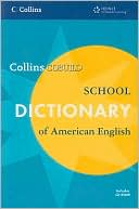 Book cover image of Collins COBUILD School Dictionary of American English by Collins