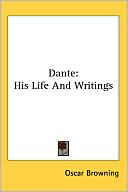 Oscar Browning: Dante
