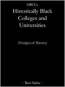 Book cover image of Hbcus Historically Black Colleges And Universities by Ravi Sinha