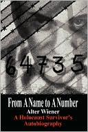 Book cover image of From A Name To A Number by Alter Wiener