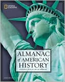 Book cover image of National Geographic Almanac of American History by John Thompson