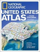 Book cover image of United States Atlas for Young Explorers by ~ National Geographic