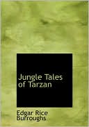 Book cover image of Jungle Tales Of Tarzan (Large Print Edition) by Edgar Rice Burroughs
