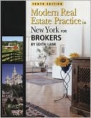 Book cover image of New York Modern Real Estate Practice for Brokers by Edith Lank