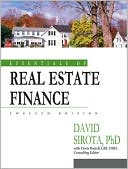 Book cover image of Essentials of Real Estate Finance by David Sirota