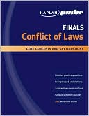 Book cover image of Kaplan PMBR FINALS: Conflict of Laws: Core Concepts and Key Questions by Kaplan PMBR