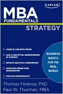 Thomas Ference: MBA Fundamentals Strategy