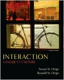 Book cover image of Interaction: Langue et culture by Susan St. Onge