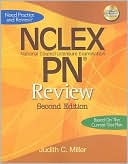 Book cover image of NCLEX-PN Review by Judith C. Miller