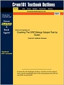 Book cover image of Outlines & Highlights For Cracking The Gre Biology Subject Test By Guest, Isbn by Cram101 Textbook Reviews