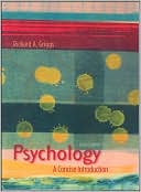 Richard A. Griggs: Psychology: A Concise Introduction