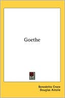 Book cover image of Goethe by Benedetto Croce