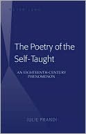 Julie Prandi: The Poetry of the Self-Taught: An Eighteenth-Century Phenomenon
