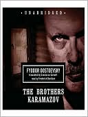 Book cover image of The Brothers Karamazov by Fyodor Dostoevsky