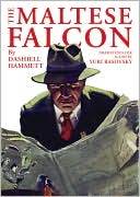 Book cover image of The Maltese Falcon by Dashiell Hammett