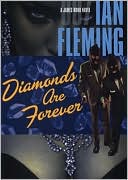 Book cover image of Diamonds Are Forever (James Bond Series #4) by Ian Fleming